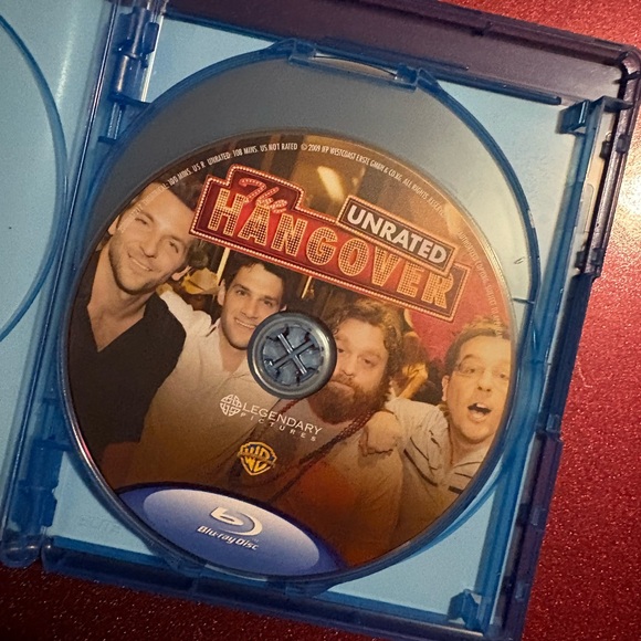 The Hangover Trilogy Blu-ray Disc - Black - Picture 4 of 6